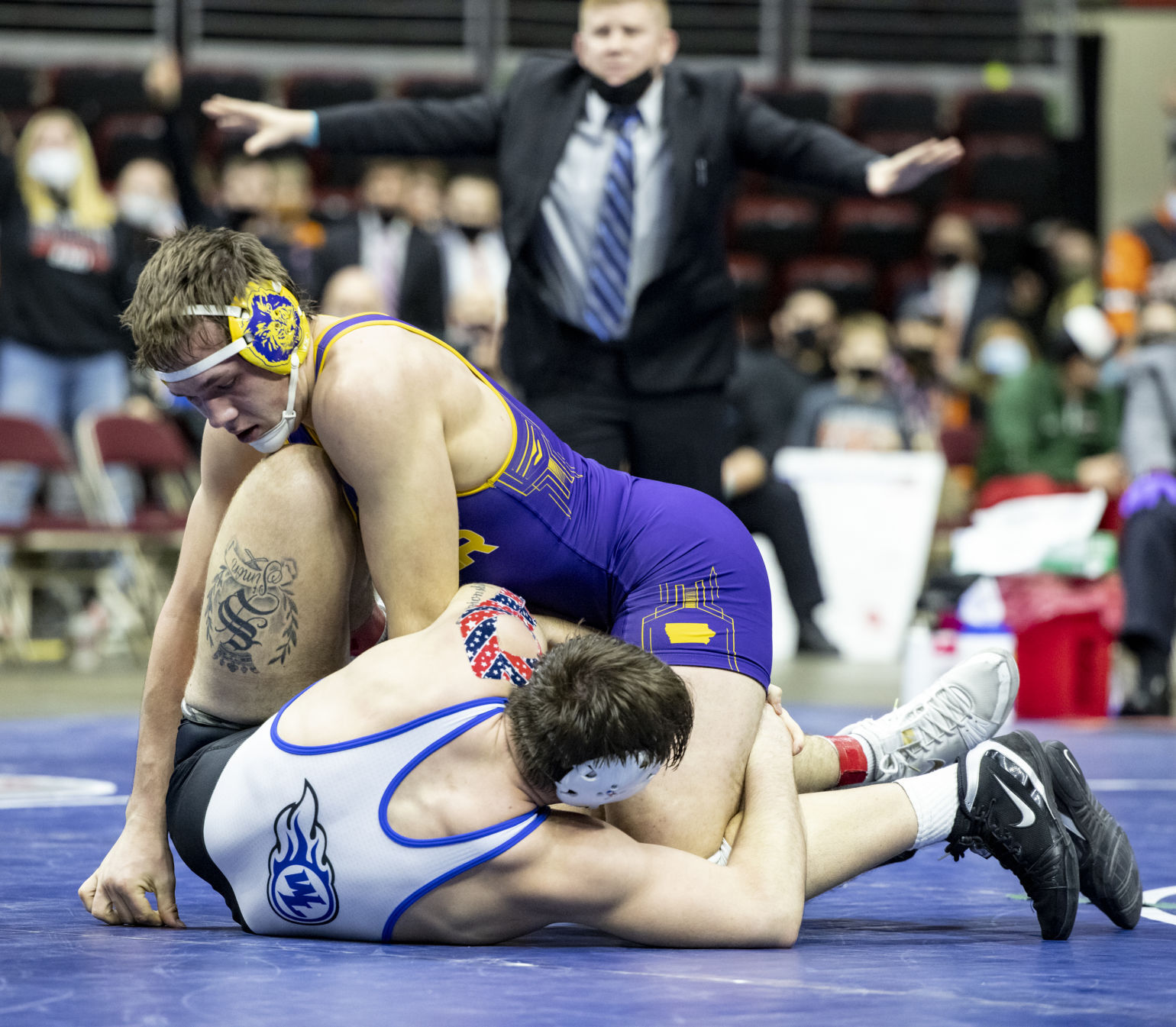 2021 Iowa State Wrestling championships